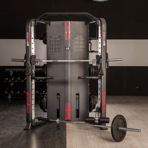 BH Fitness Rack Smith G160 Commercial Multi-Station Gym