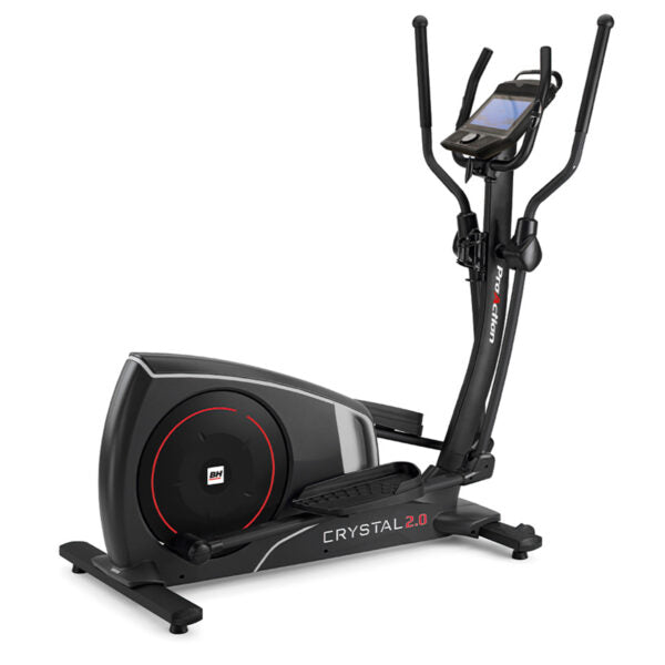 BH Fitness Crystal 2.0 G2383Ni, G2383TFTM Elliptical Crosstrainer