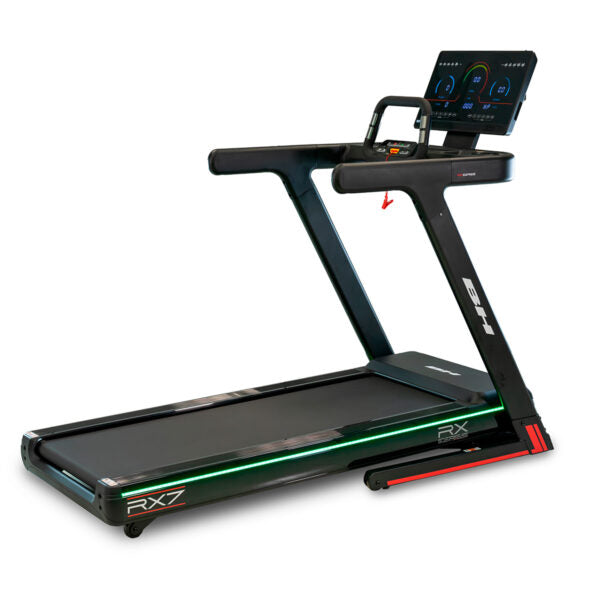 BH Fitness RX7 Folding G6173N, G6173TFT Treadmill (RX Series)