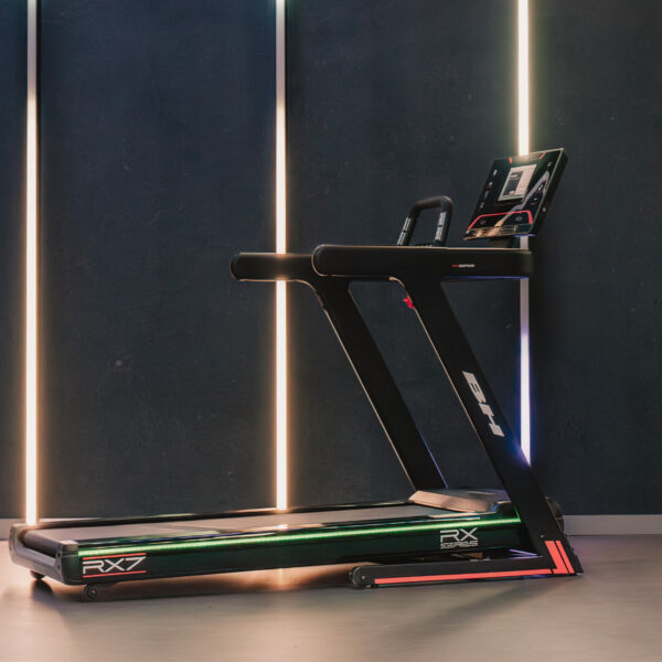 BH Fitness RX7 Folding G6173N, G6173TFT Treadmill (RX Series)