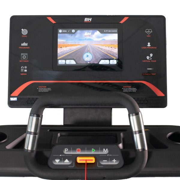 BH Fitness RX7 Folding G6173N, G6173TFT Treadmill (RX Series)