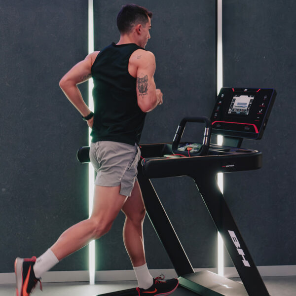 BH Fitness RX7 Folding G6173N, G6173TFT Treadmill (RX Series)