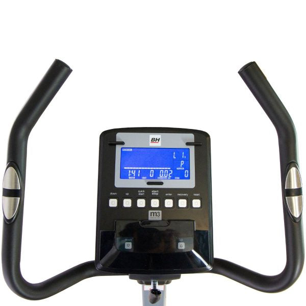 BH Fitness Ergo EMS H678 Upright Ergometer Bike (Ergo Series)