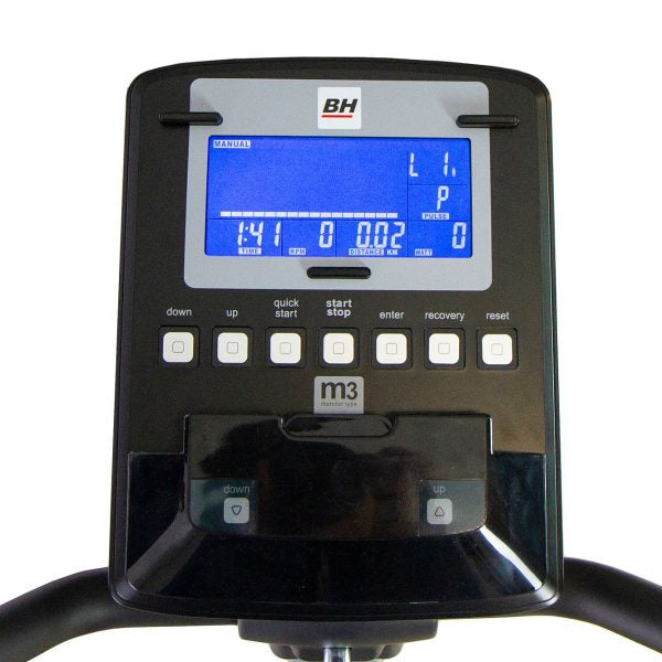 BH Fitness Ergo EMS H678 Upright Ergometer Bike (Ergo Series)