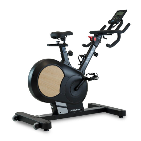 BH Fitness Smart Bike H9340, H9340TFT Xcalibur Magnetic Eichen