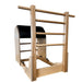 Atro Pilates Premium Wooden Ladder Barrel on a solid white background.