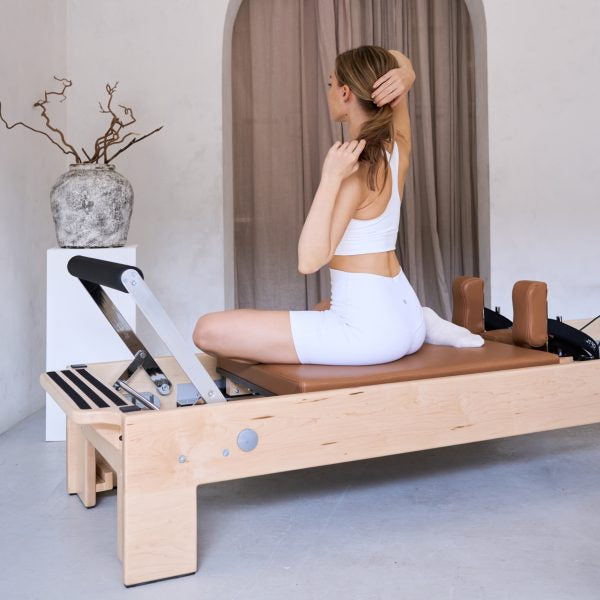 Atro Pilates Professional Wooden Studio Reformer