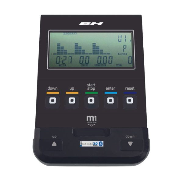 BH Fitness Smart Bike H9340, H9340TFT Xcalibur Magnetic Eichen